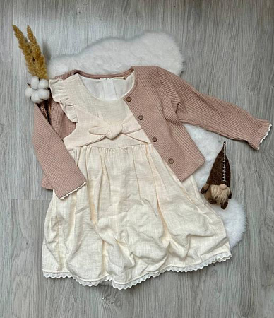 Комплект Emir Kids 981 beige - делук