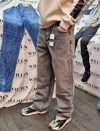 Джинсы Maxim Jeans 4000 grey - делук