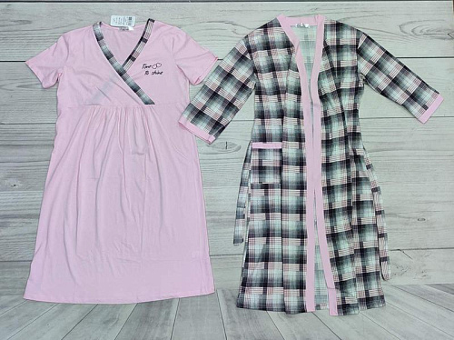 Комплект Samo 7584 pink - делук