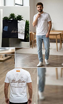 Футболка Moranny MR1103 white - делук