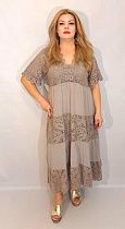 Платье Romeo Life RL376 beige Платье Romeo Life RL376 beige - делук