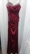 Платье Odis 862 wine - делук