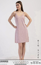 Ночнушка Trikotag T209 pink - делук
