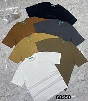 Футболка Minh 68550 black - делук