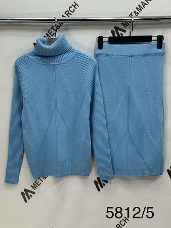 Костюм Met&March 5812-5 l.blue - делук