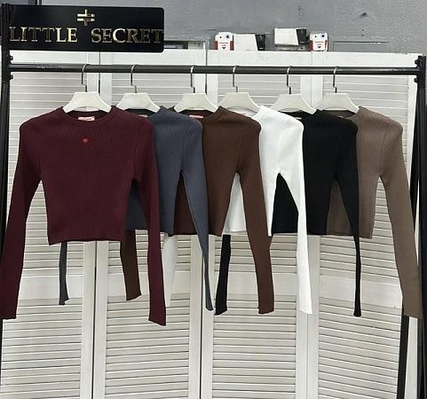 Топ Little Secret 7800 grey - делук