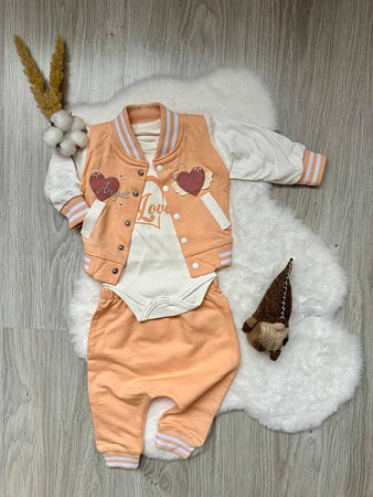 Костюм Emir Kids 978 orange - делук