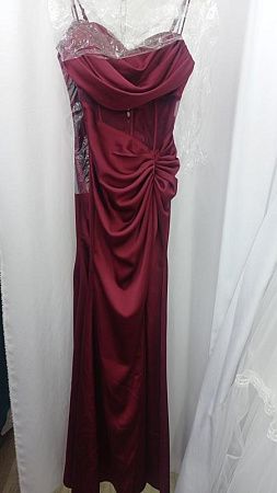 Платье Odis 862 wine - делук