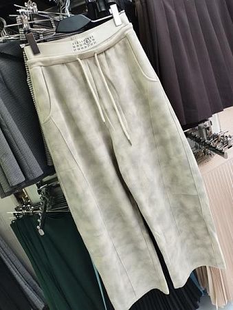 Штаны Lora LR368 beige - делук