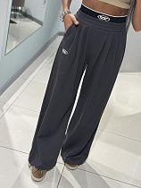 Штаны Спорт Comod 8028 d.grey - делук
