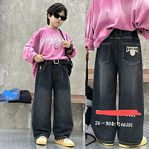 Джинсы Фунтик 66101 black - делук