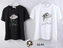 Футболка Tran 6646 mix - делук