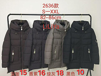 Куртка Dgmd 2636-10 black - делук