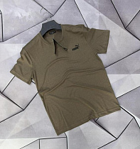 Футболка Rassul 67267 khaki - делук