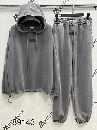 Костюм Спорт Met&March 89143 grey - делук