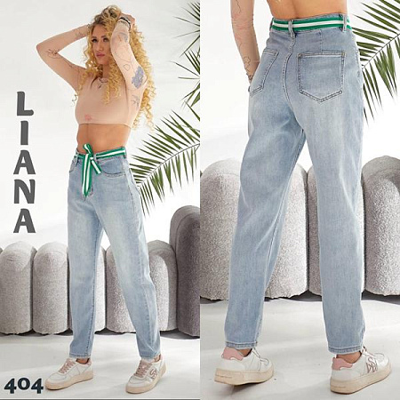 Джинсы Liana Denim 404 l.blue - делук