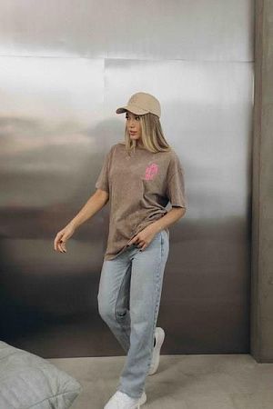 Футболка Little Secret 400465 beige - делук