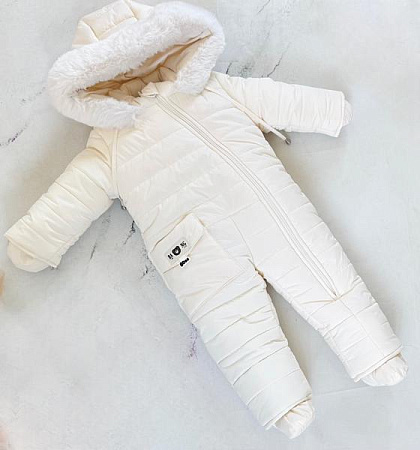 Комбинезон Moda School 8462 white - делук