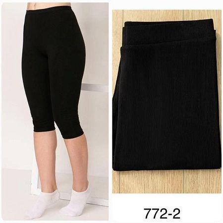 Бриджи Hoan 772-2 black - делук