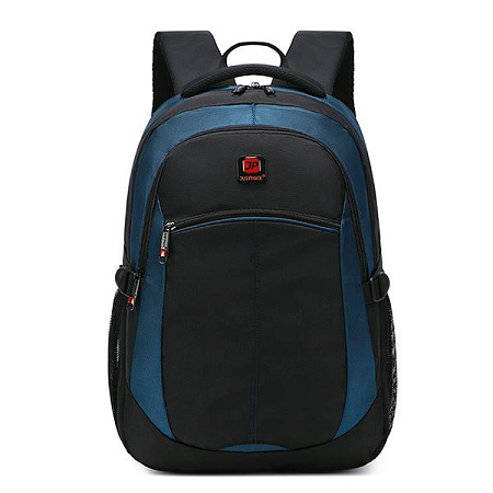 Рюкзак Luna-Bag 8821 black-blue - делук