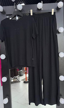 Костюм Спорт Lovekan 1693 black - делук