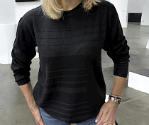 Свитер Elena&Vika 25522 black - делук