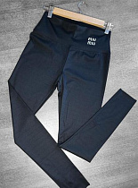 Лосины Sport Style 7000-1-1 black - делук