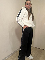 Костюм Спорт Moda School M311 white - делук