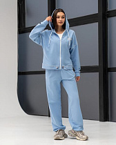 Костюм Спорт Azna Д183 l.blue - делук