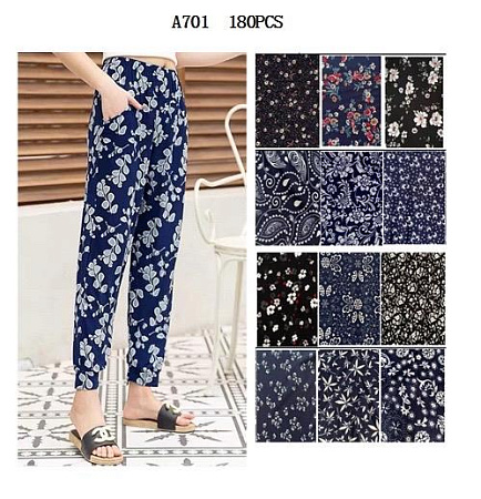 Штаны Alia A701 mix - делук