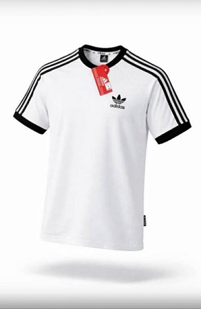 Футболка Alex Clothes 14514 white - делук