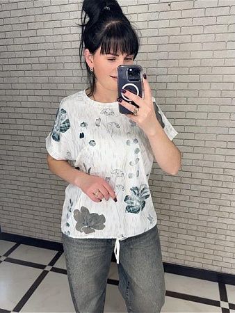 Футболка Levisha 25064 white - делук