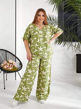 Костюм Oska 700 green - делук