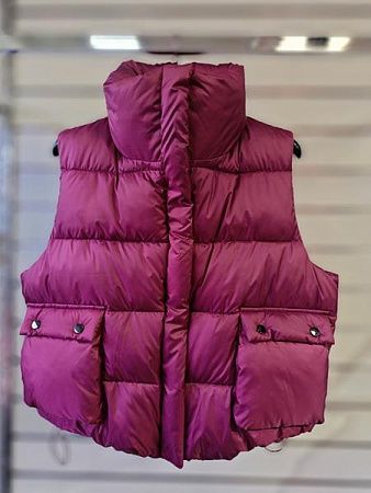 Жилетка Trend 158 wine - делук
