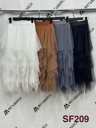 Юбка Met&March SF209 black - делук