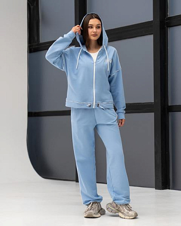Костюм Спорт Azna Д183 l.blue - делук