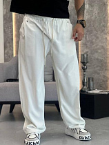 Штаны Спорт Balami BL115 white - делук