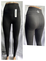 Лосины Minh 9974-1 black - делук