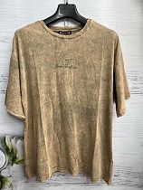 Футболка New Season 8449 beige - делук