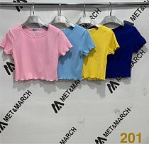 Топ Met&March 201 yellow - делук