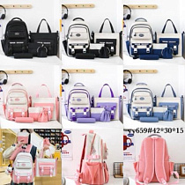 Комплект Fashion Bag YY659 purple - делук