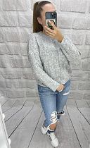 Свитер Karon 8295 grey - делук