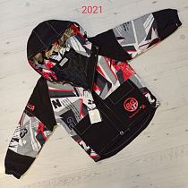 Куртка Malibu2 2021 black-red - делук