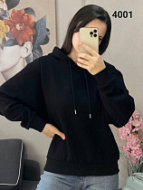 Худи Fsn 4001 black - делук