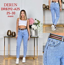 Джинсы Hoan 8292-A25 l.blue - делук