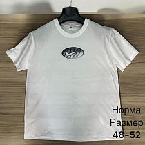 Футболка Hai H415 white - делук