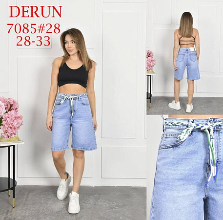 Шорты Maxim Jeans 7085 blue - делук
