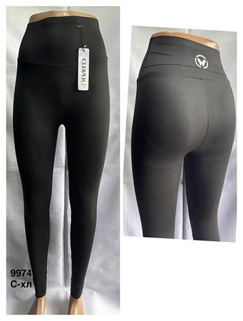 Лосины Minh 9974-1 black - делук