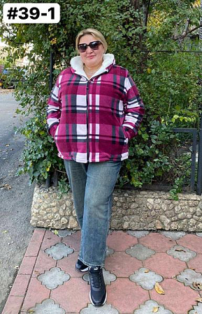 Куртка Bat 39-1 wine Куртка Bat 39-1 wine - делук