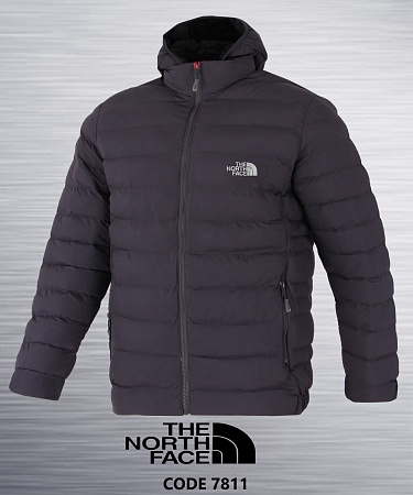 Куртка Azt 7811-3 grey - делук